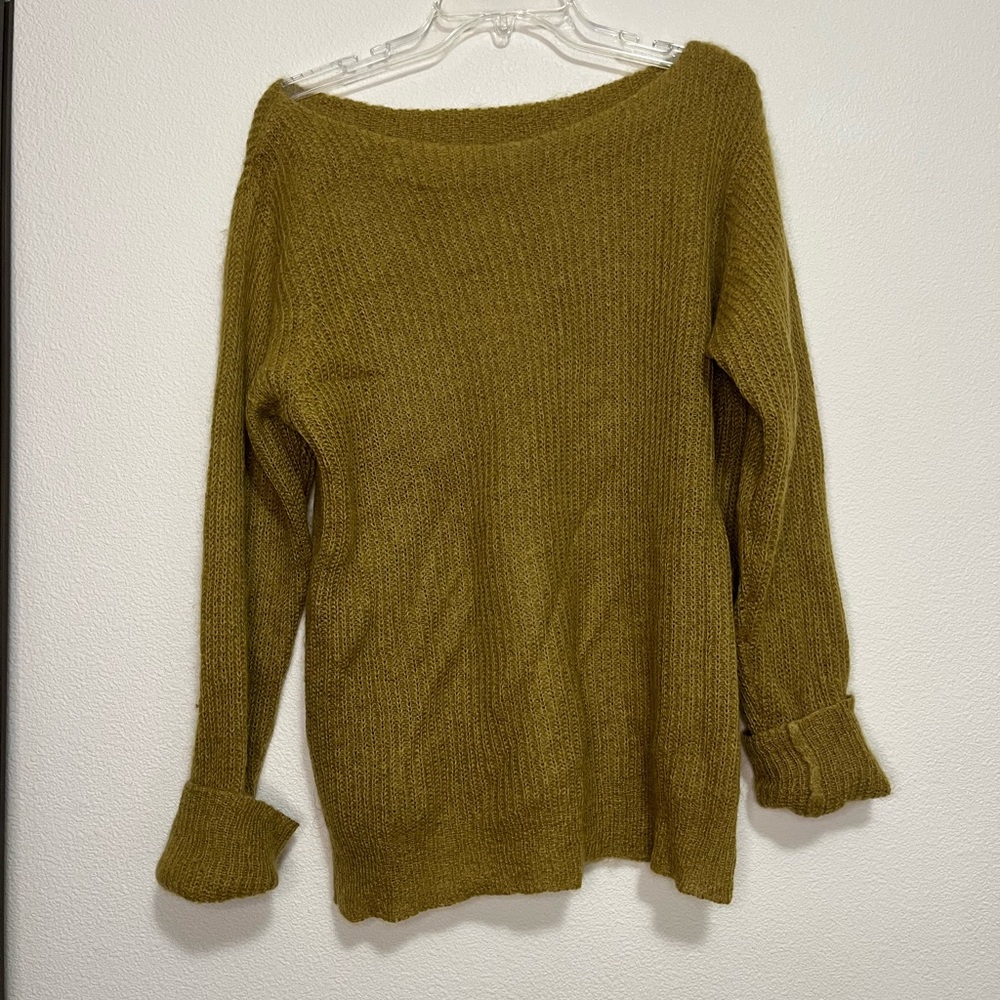 Alexander Wang Oversized Mohair Sweater Size M